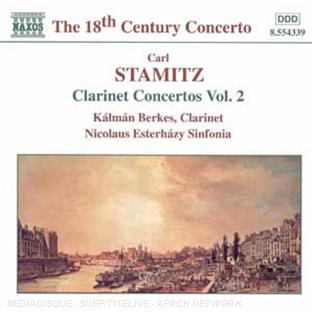 Concertos pour clarinette / vol.2