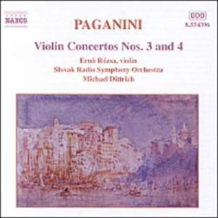 Concertos pour violon N°3 et N°4