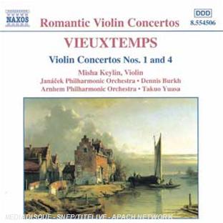 Concertos pour violon N° 1 & N° 4