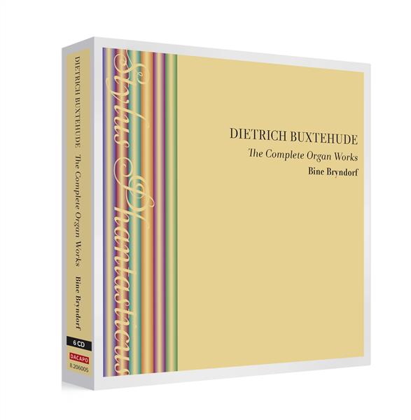 Œuvres pour orgue L'intégrale