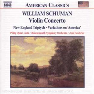 Concerto pour violon - Variations sur "America"