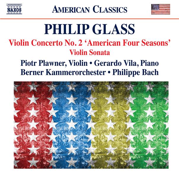 Concerto pour violon Volume 2 American Four Seasons Sonate pour violon