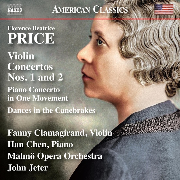 Violin Concertos Numéros 1 et 2 - Piano Concerto In One Movement & Dances In The Canebrakes