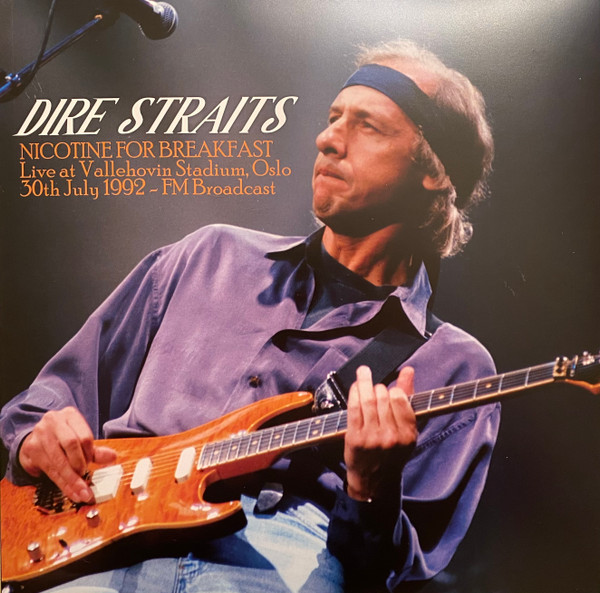 Nicotine For Breakfast : Live At Vallehovin Stadium Oslo, 30.July 1992