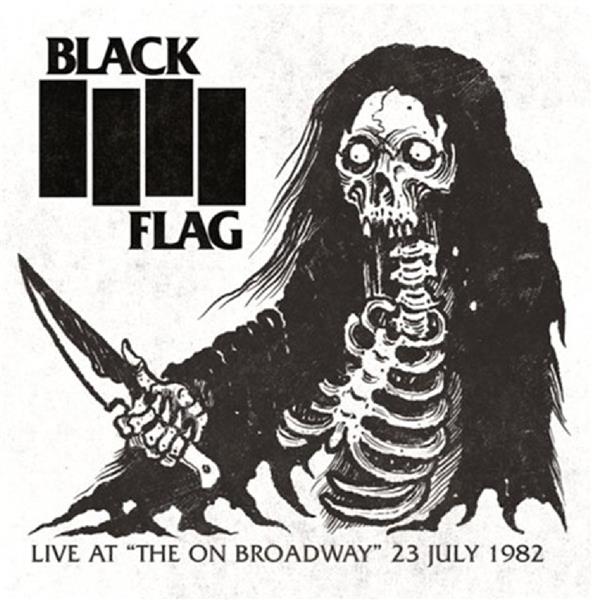 Live At The On Broadway 23 July 1982
