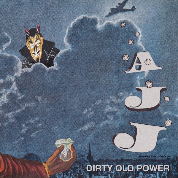 Dirty Old Power Vinyle Coloré