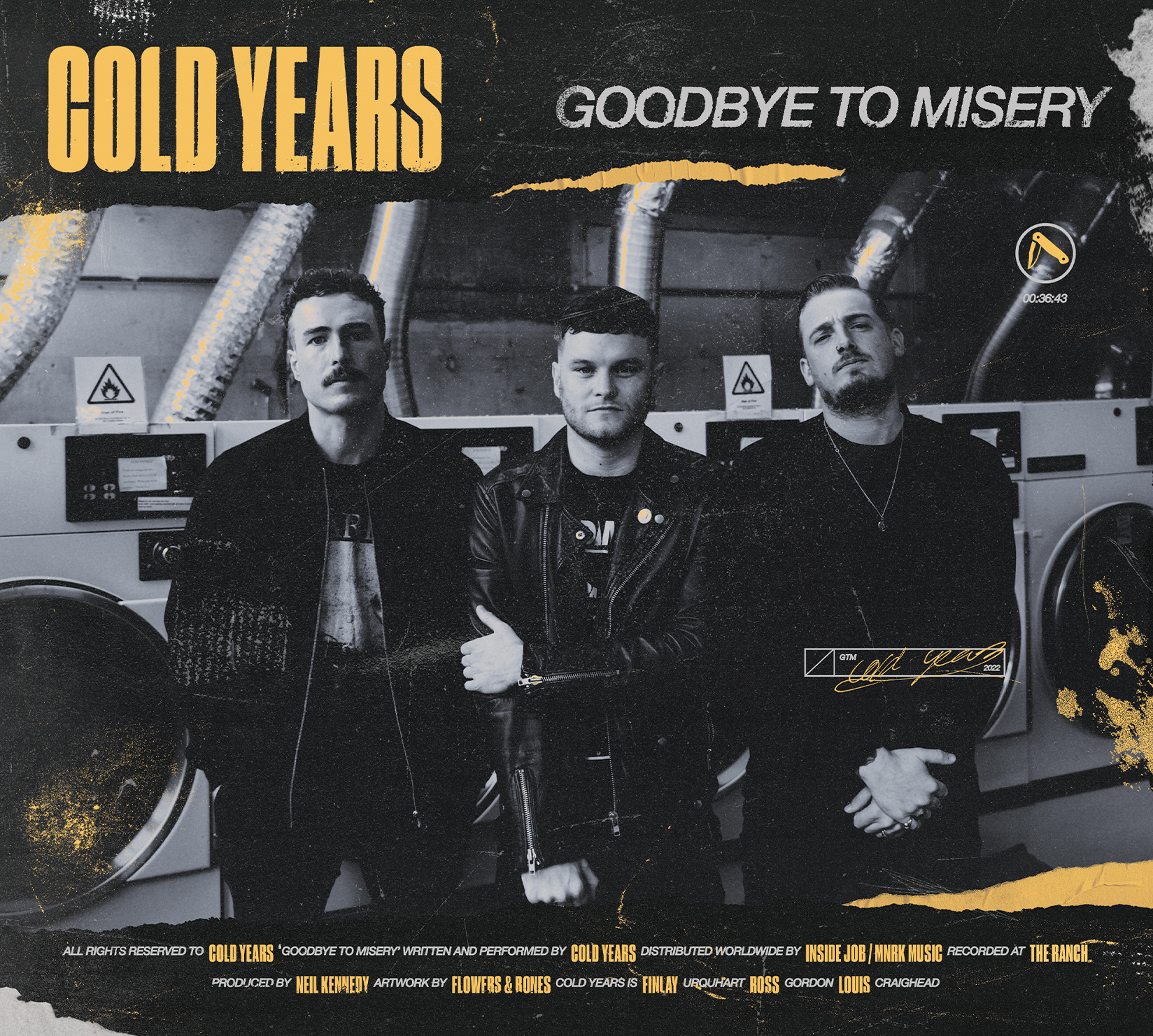 GOODBYE TO MISERY