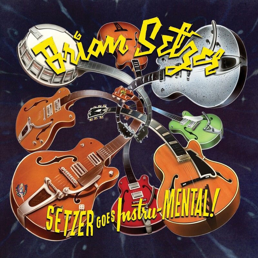 Setzer goes instru mental