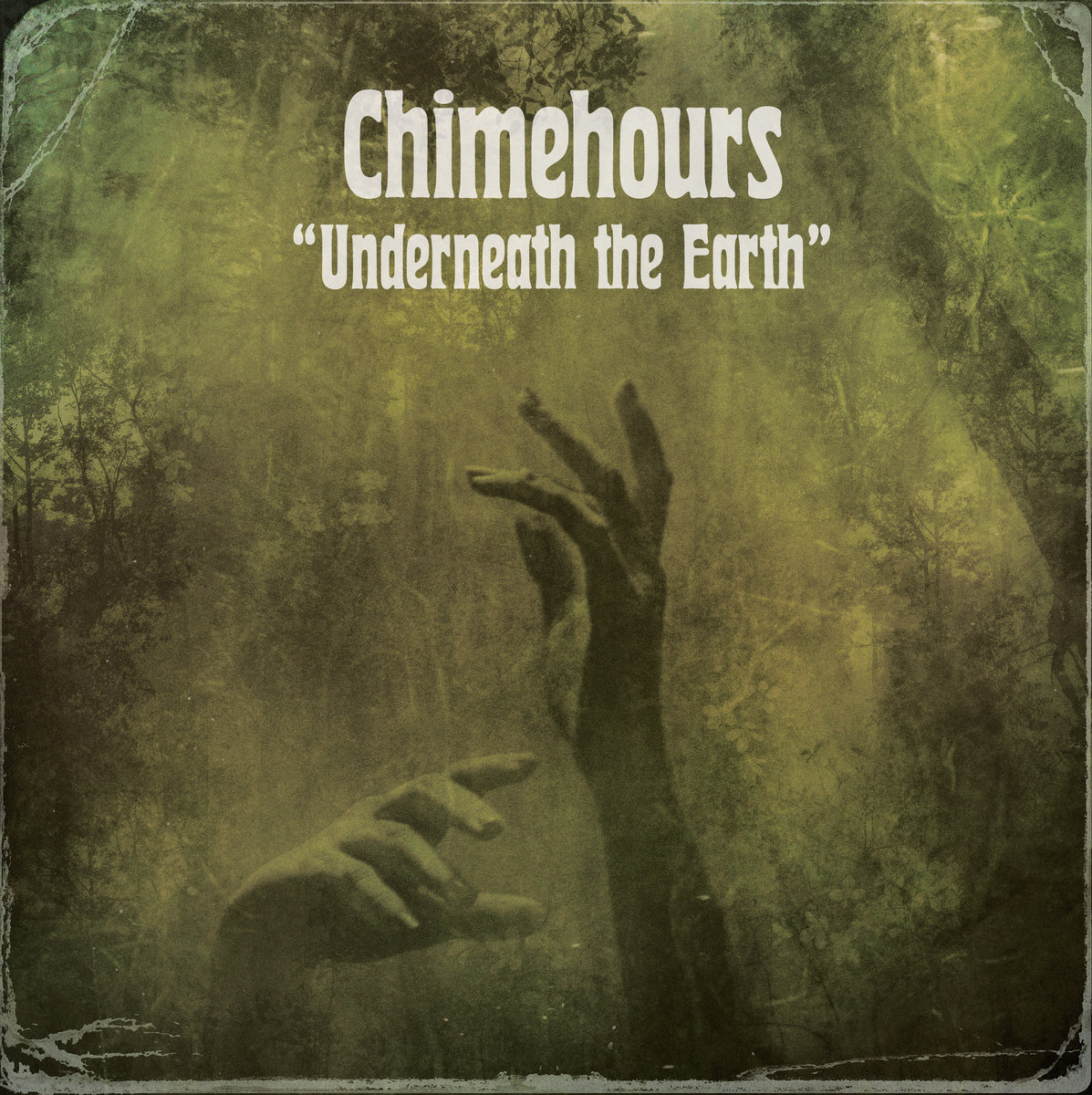 Underneath The Earth/Earth Green Vinyl