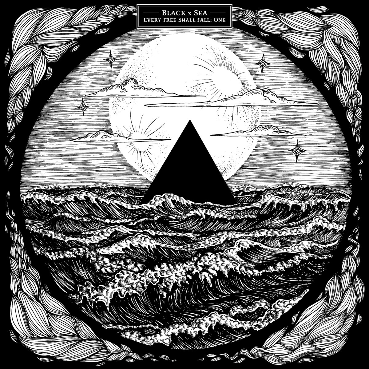 Every Tree Shall Fall : One/Single-Sided White Vinyl LP with Screenprinted B Side