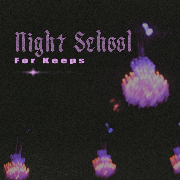 For Keeps/Transparent Purple Vinyl