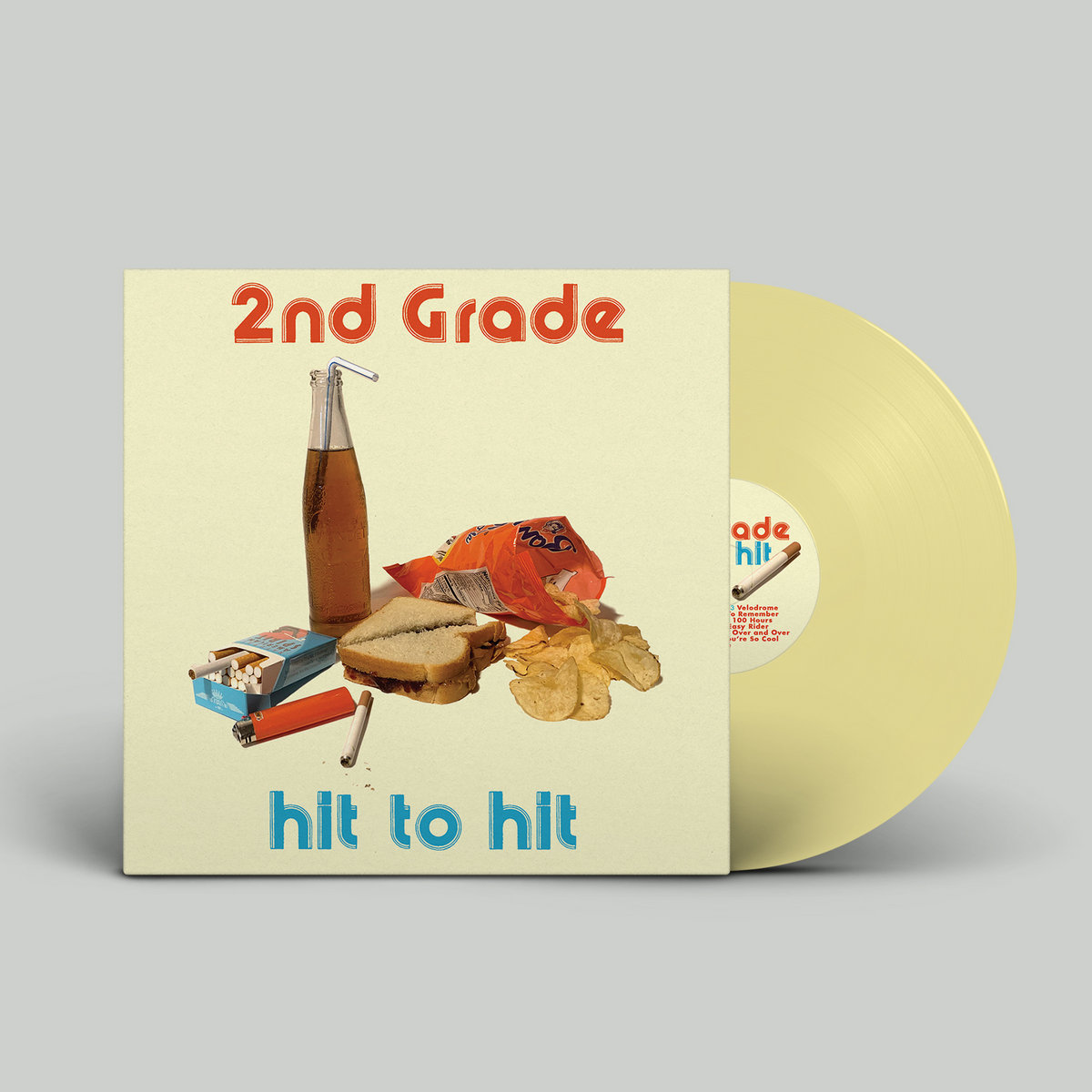 HIT TO HIT/VINYLE COULEUR