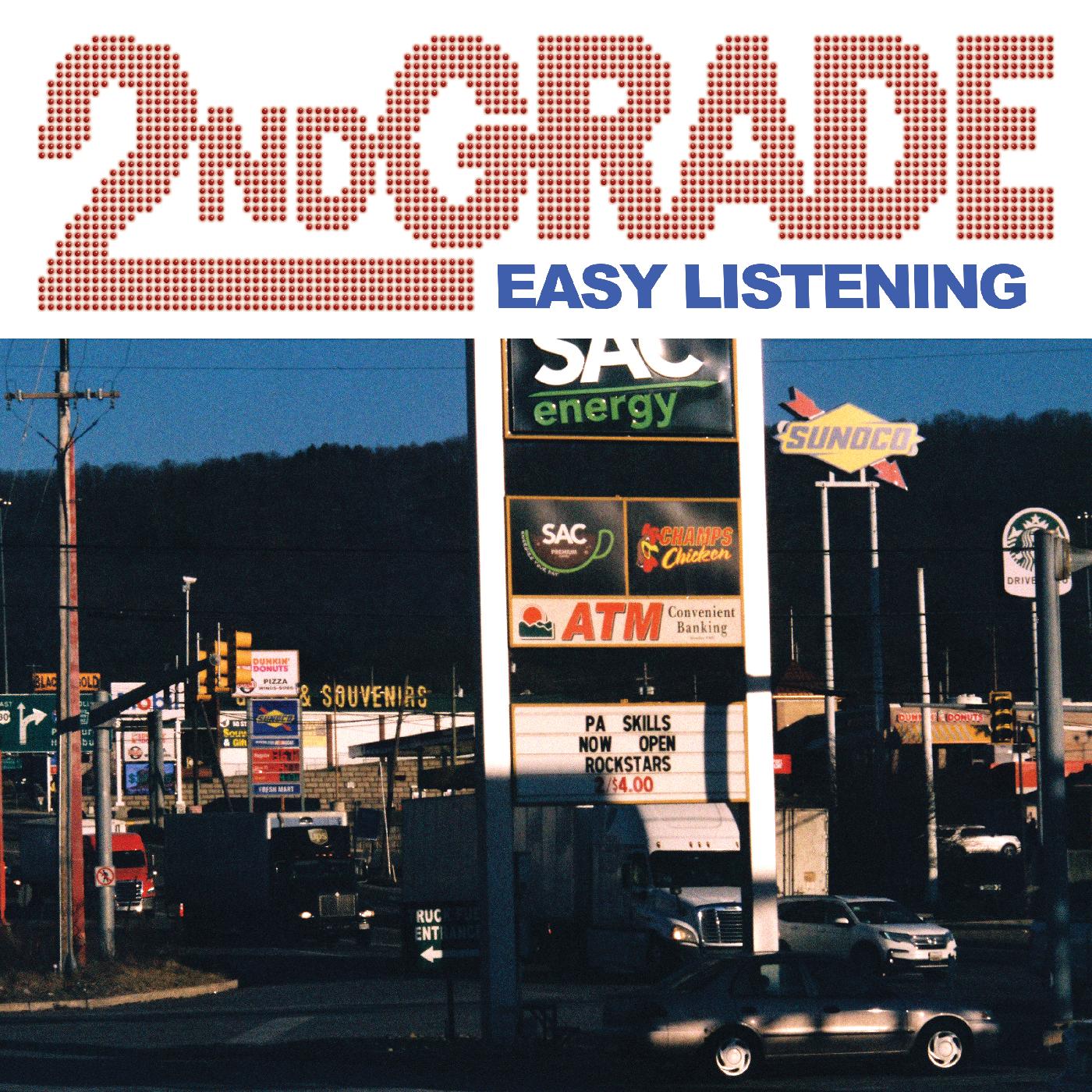 EASY LISTENING/VINYLE BLEU