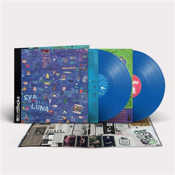 EVA LUNA - ÉDITION LIMITÉE - VINYLE COULEUR BLEU