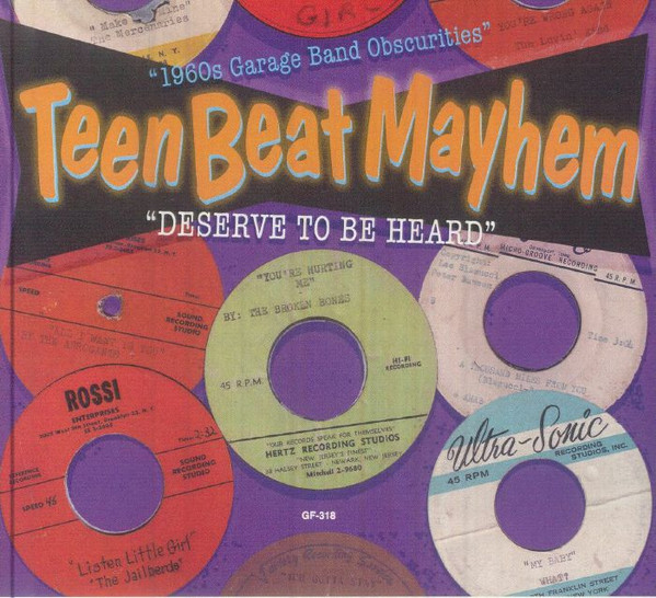 Teenbeat Mayhem - Deserve To Be Heard
