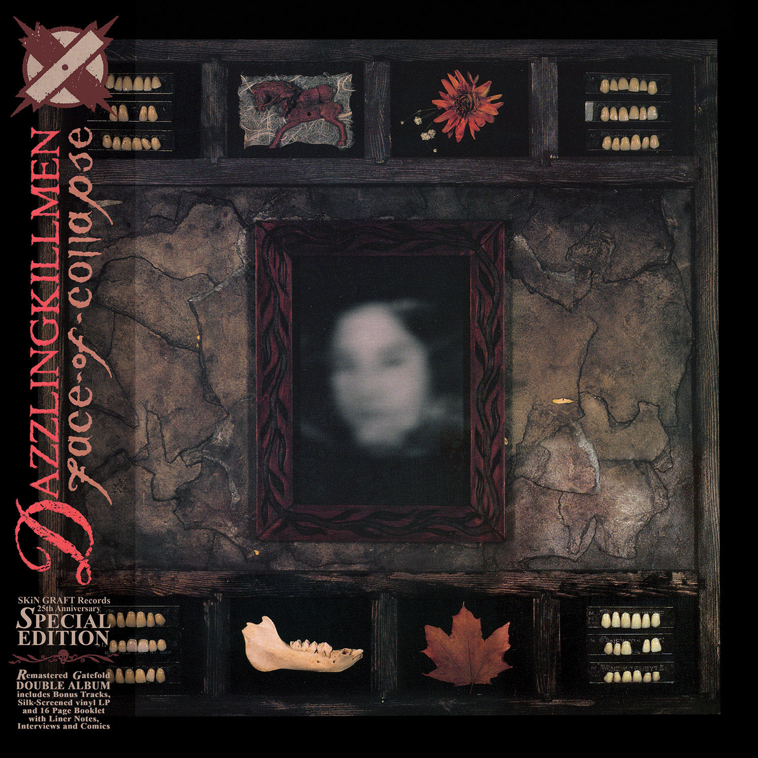 FACE OF COLLAPSE/LIVRET 16 PAGES/POCHETTE GATEFOLD