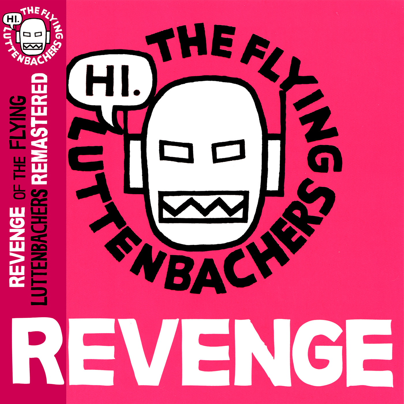 REVENGE OF THE FLYING..