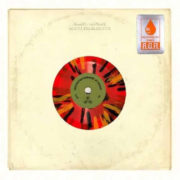 Destination Nowhere + 9-9-9 - Vinyle Rouge Splatter Noir