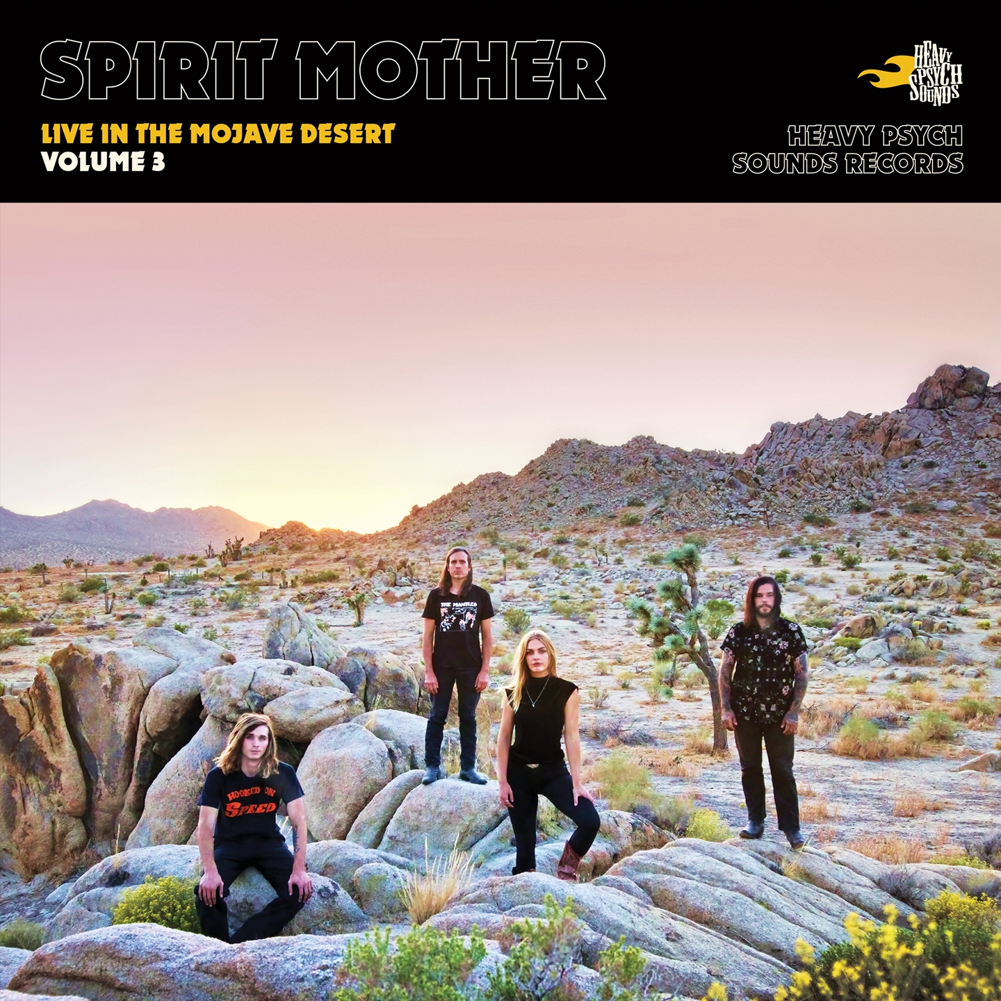 Live In The Mojave Desert - Volume 3