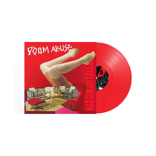 Doom Abuse Vinyle Rouge