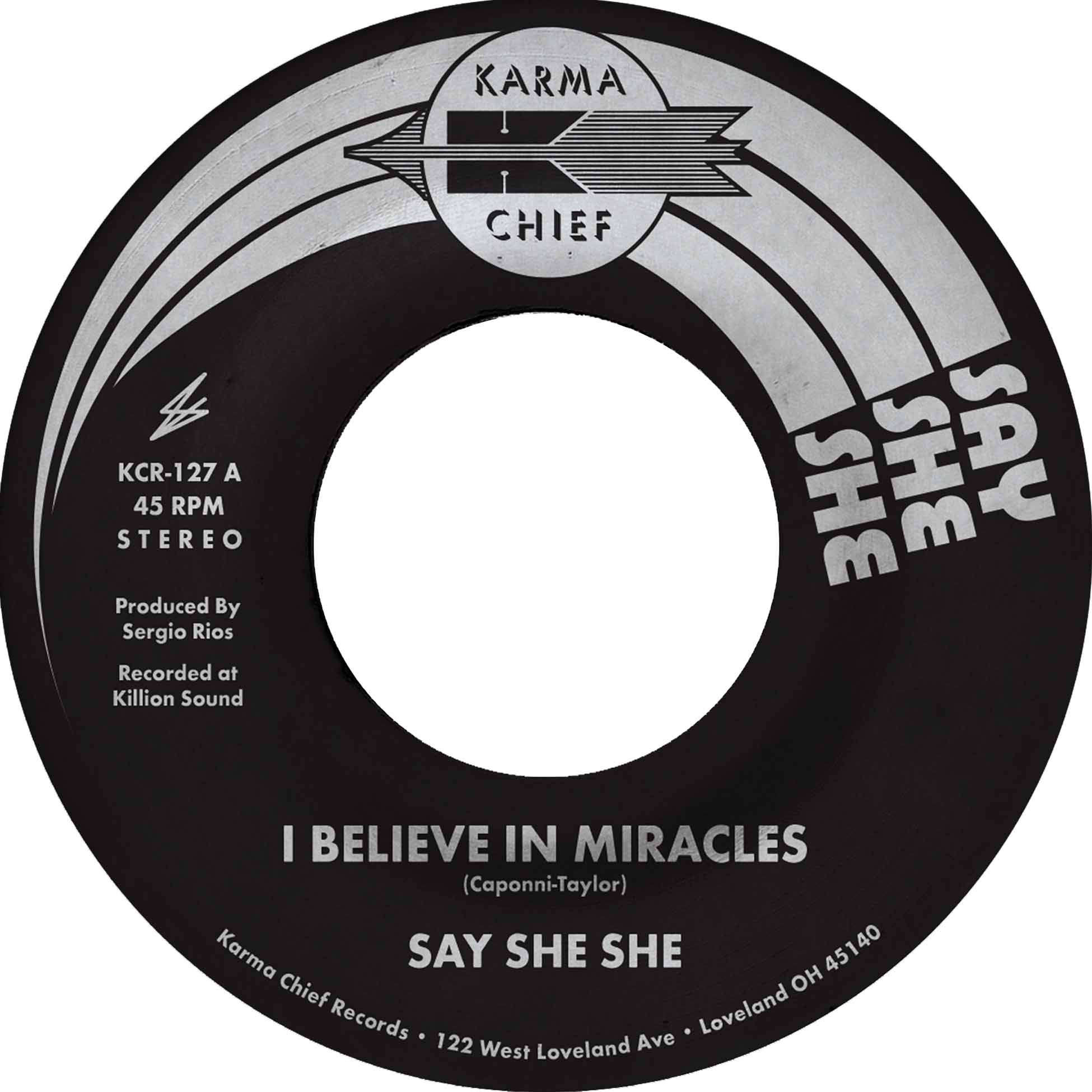 I Believe In Miracles + C'Est Si Bon