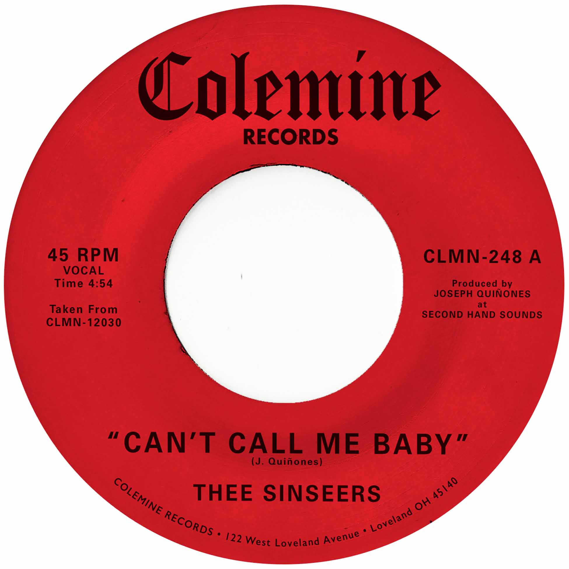 Can'T Call Me Baby + Take A Chance