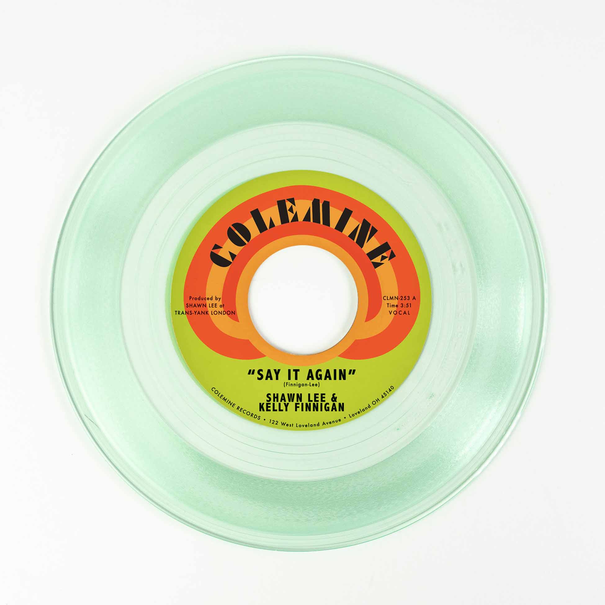 Say It Again + Harpsichord Rock - Vinyle Vert Transparent