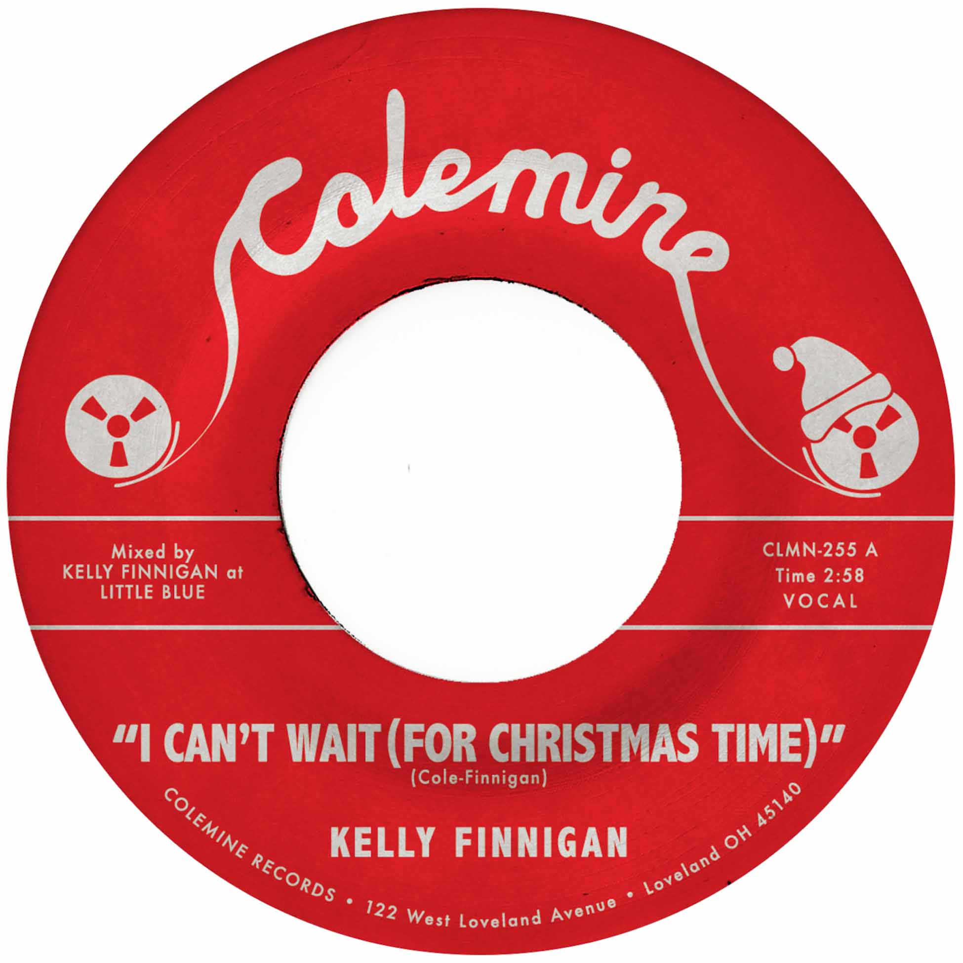 I Can'T Wait (For Christmas Time) + Snowy Night In Ohio - Vinyle Blanc