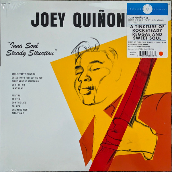 Inna Soul Steady Situation Vinyle Orange Opaque