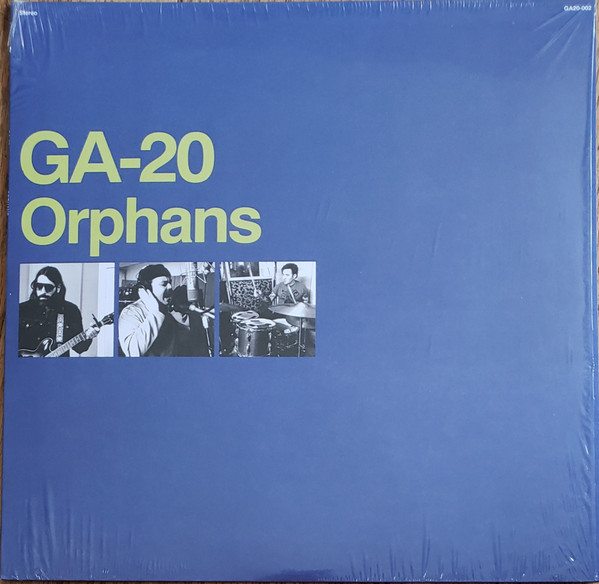 Orphans Vinyle Jaune, Orange et Bleu