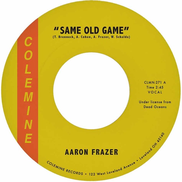 Same Old Game / Let Your Love Grow Vinyle Rouge