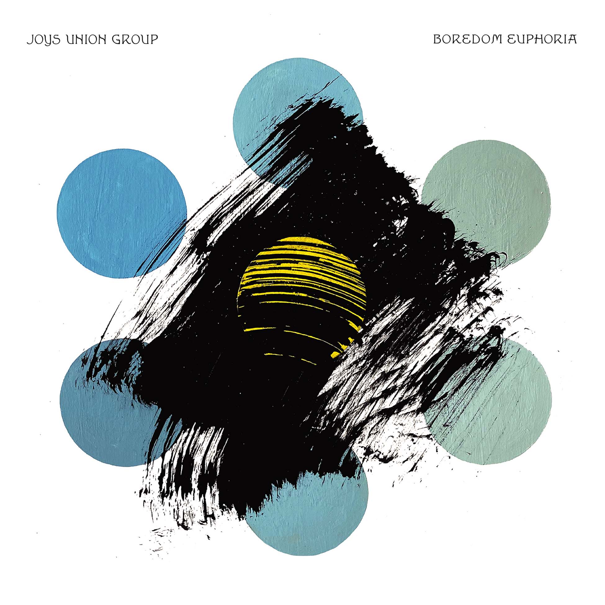 Boredom Euphoria - Vinyle Jaune