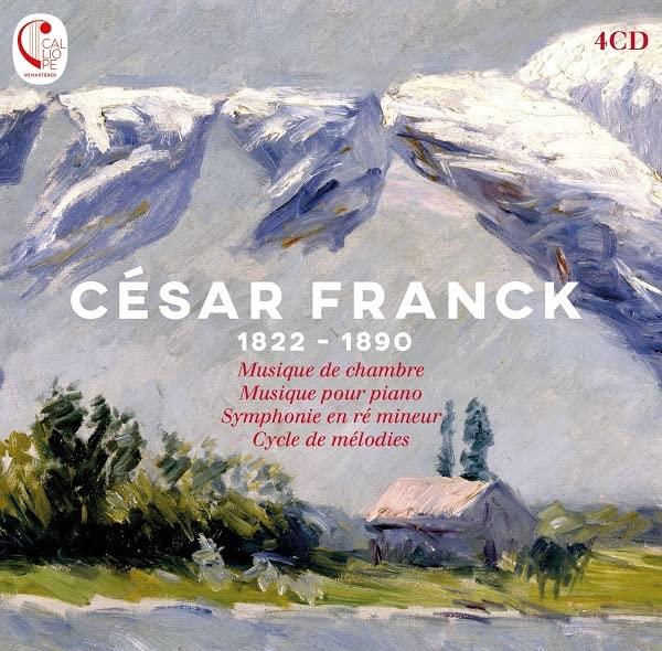 Musique de chambre / Musique pour piano / Symphonie en ré mineur / Cycle de mélodies Coffret