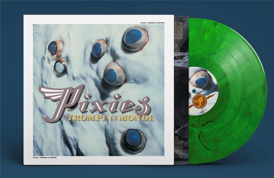 TROMPE LE MONDE 30TH ANNIVERSARY EDITION - VINYLE VERT