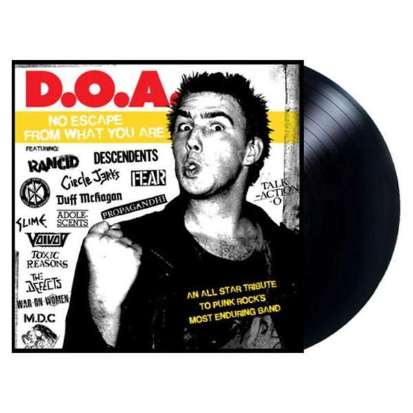 DOA - No Escape From What You Are