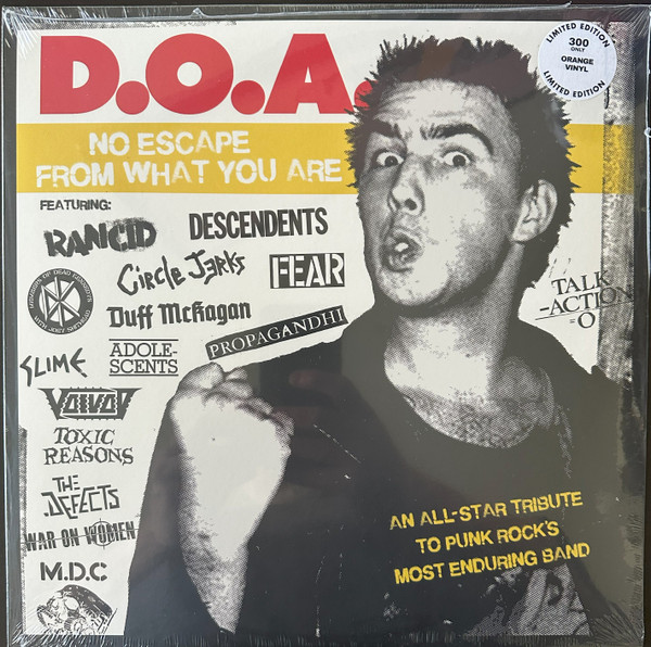 DOA - No Escape From What You Are/Color Edition