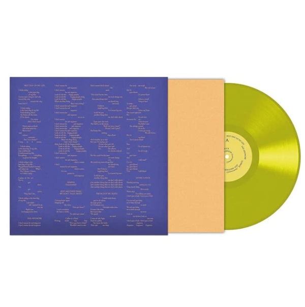 Best Day Of My Life Édition Limitée Vinyle Jaune
