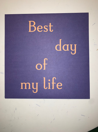 Best Day Of My Life Vinyle Vert
