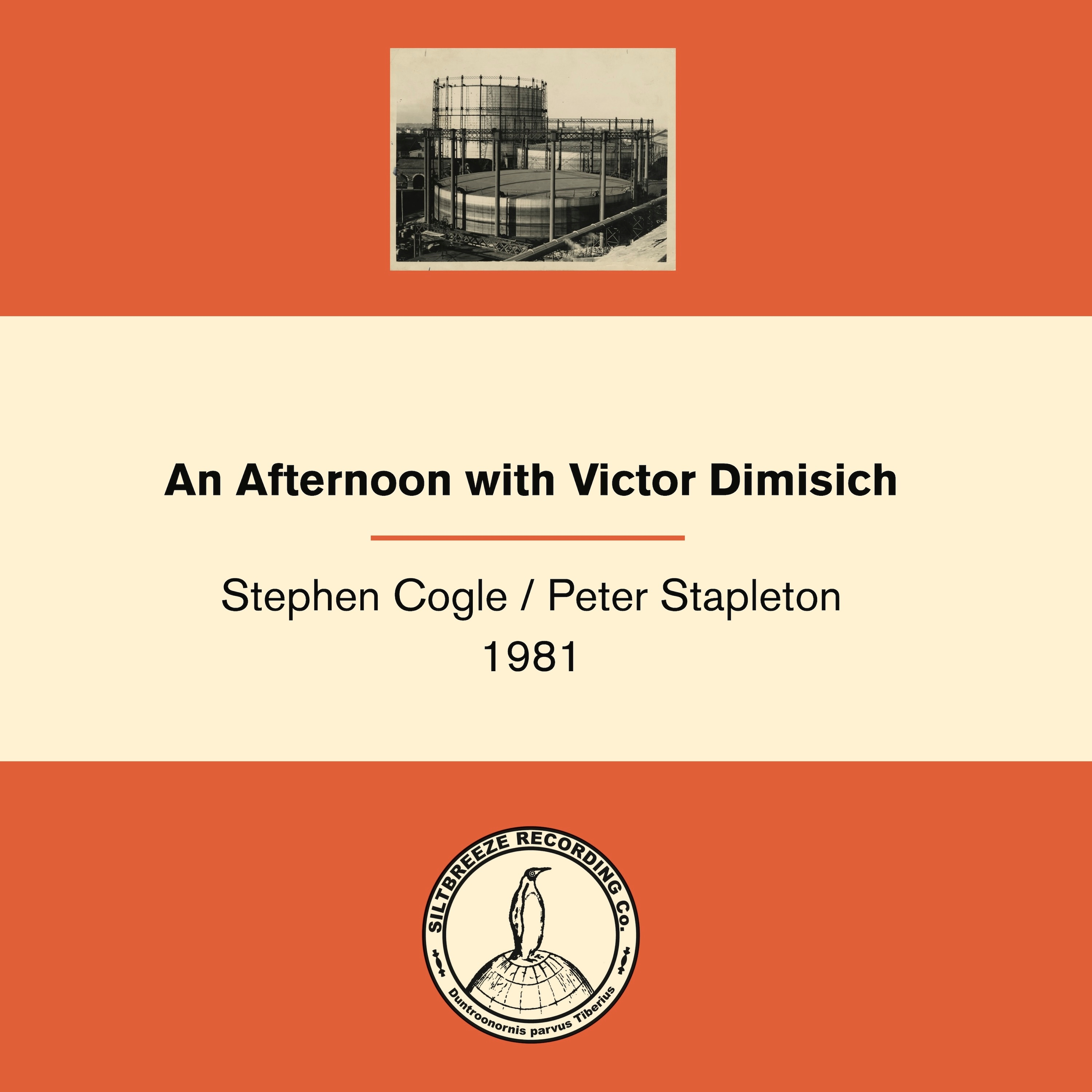 An Afternoon With Victor Dimisich