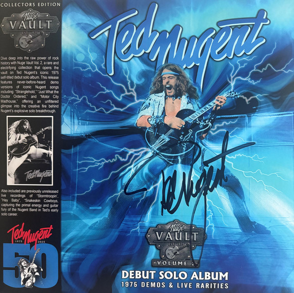 Nuge Vault Volume 2, 1975 Demos & Live Rarities