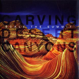 Carving desert canyons