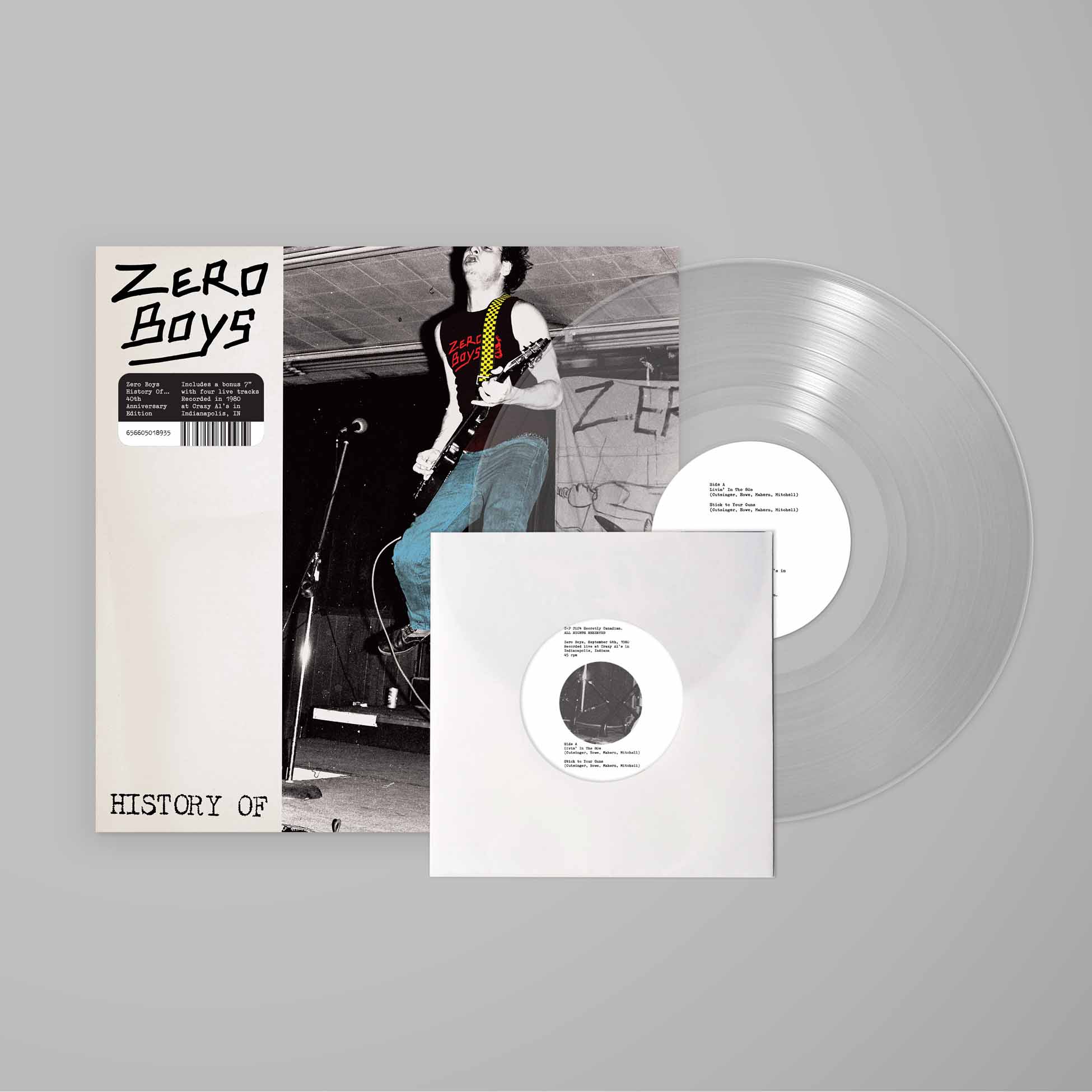 History Of... (40Th Anniversary Edition) - Vinyle Transparent
