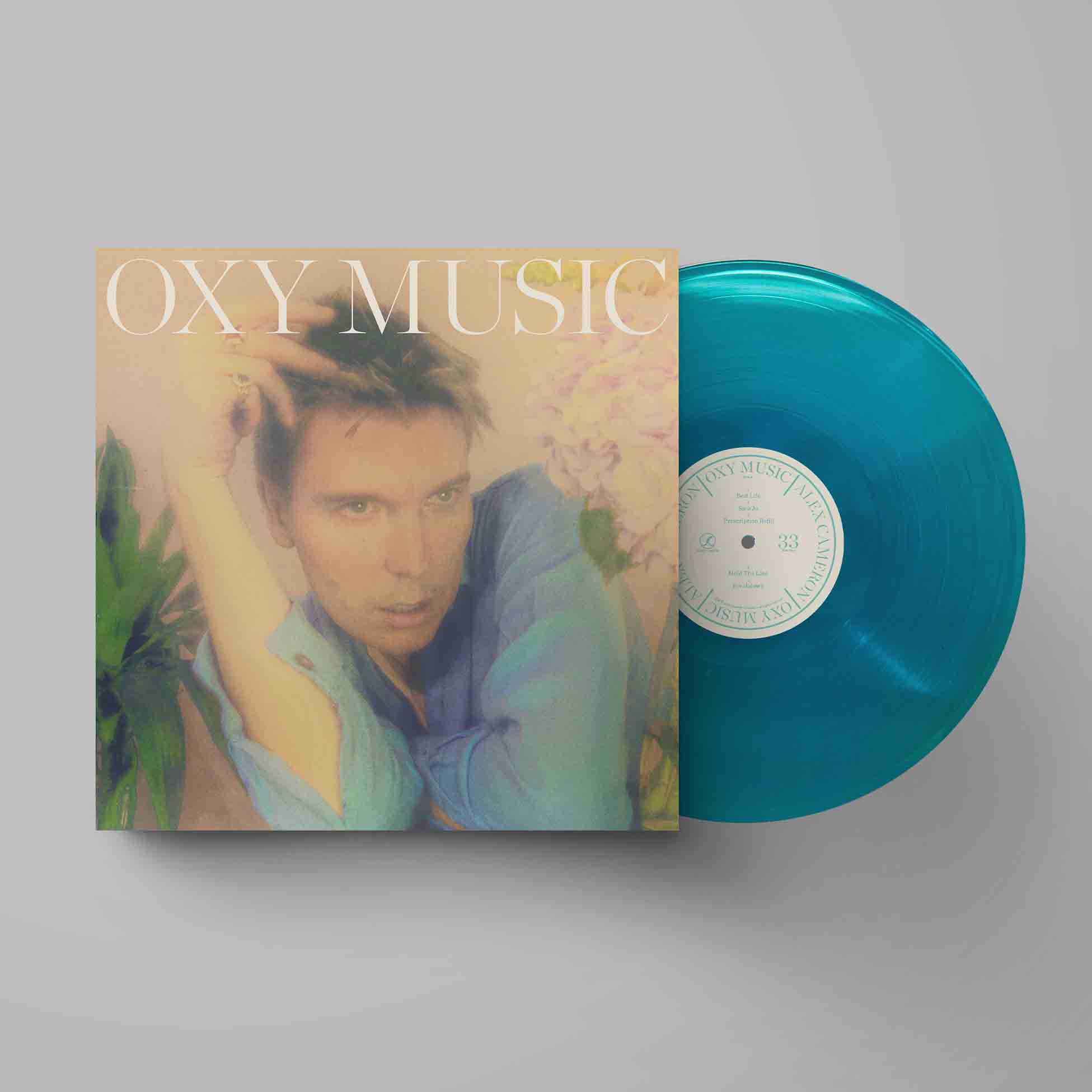Oxy Music - Vinyle Turquoise Translucide