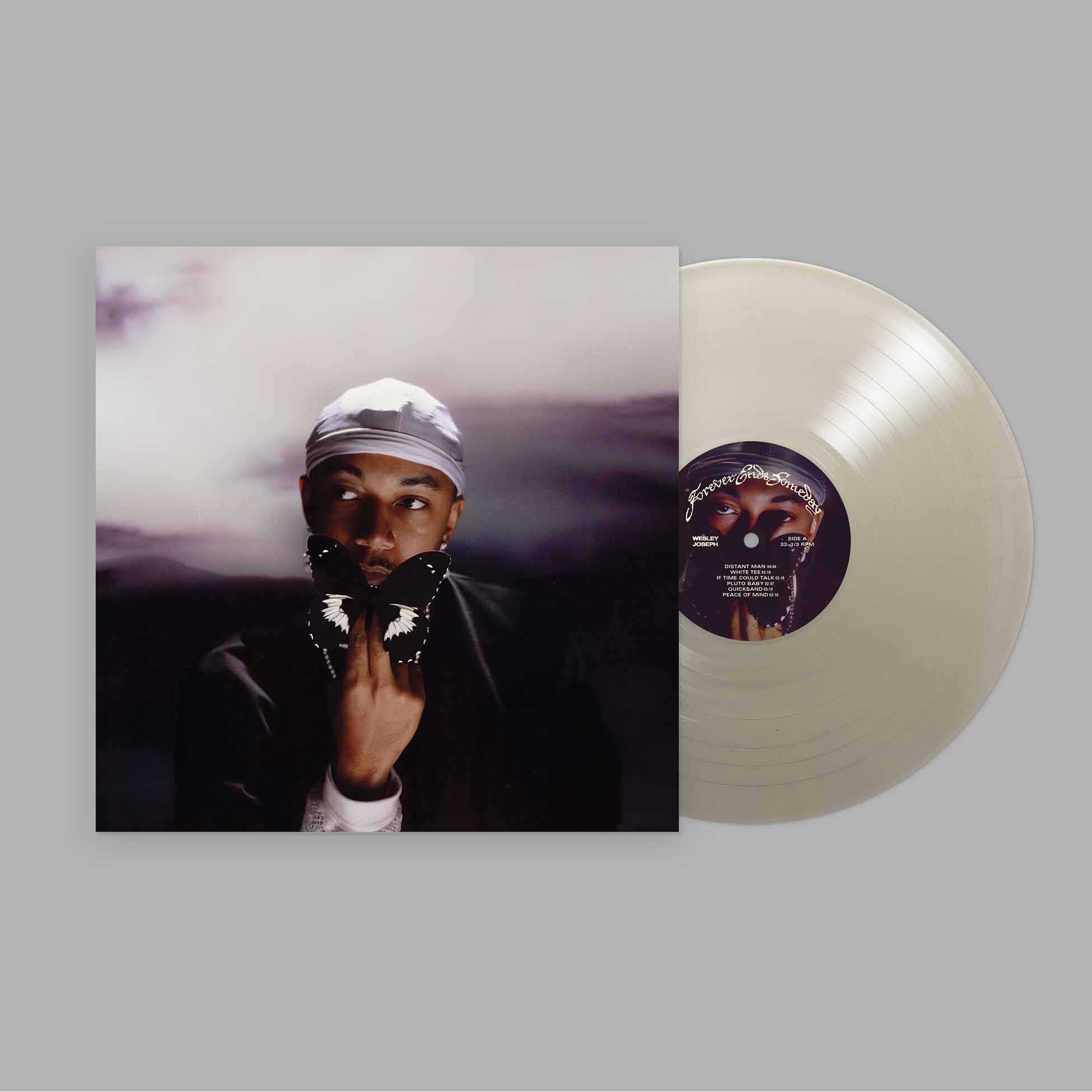 Forever Ends Someday - Vinyle Beige