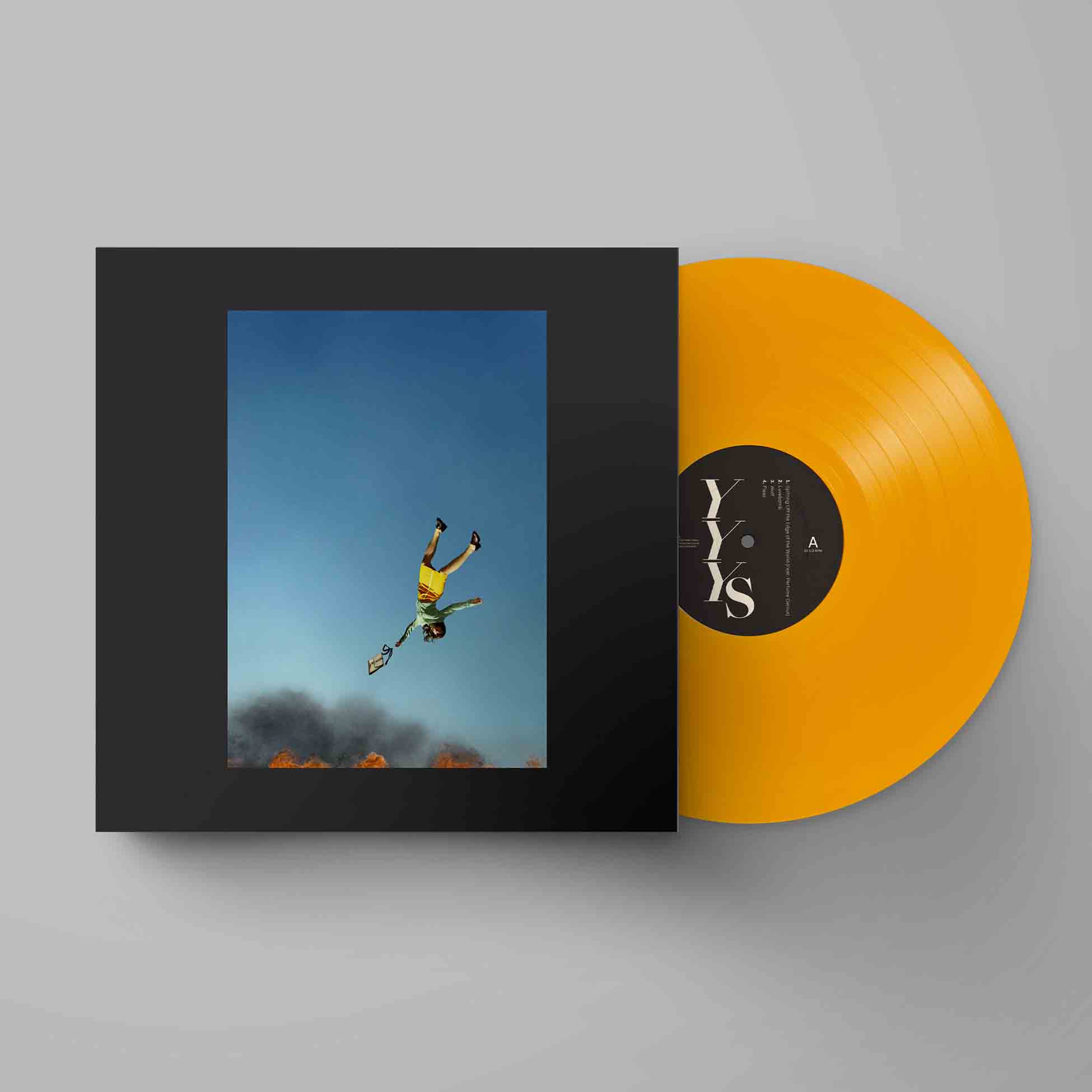 Cool It Down - Vinyle Jaune