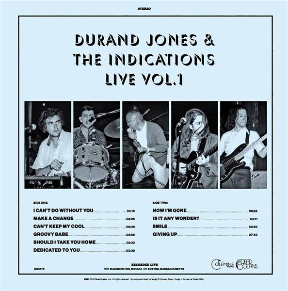 Durand Jones & The Indications Live