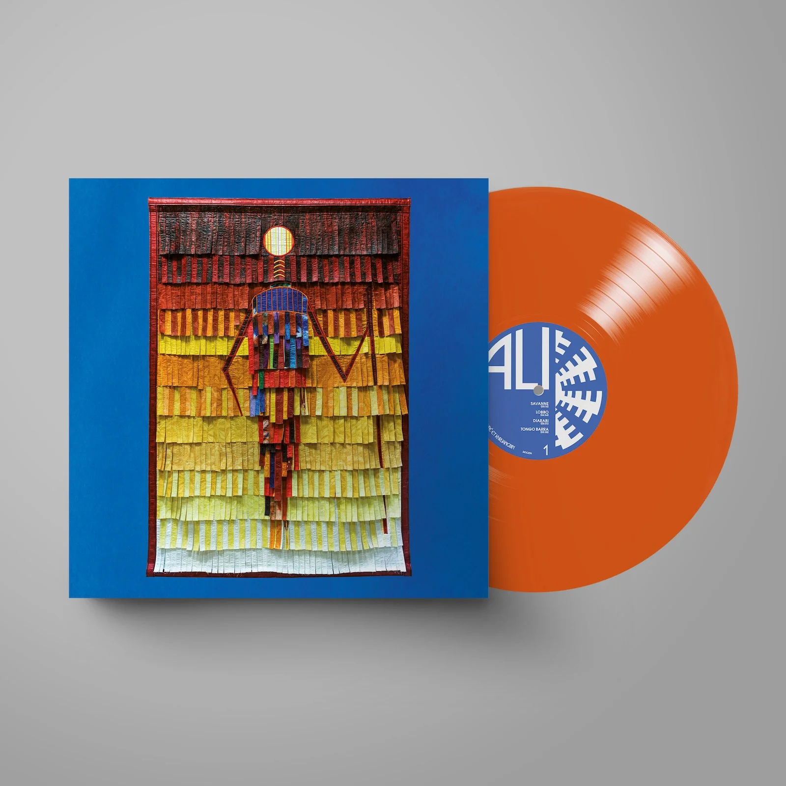 Ali - Vinyle Orange