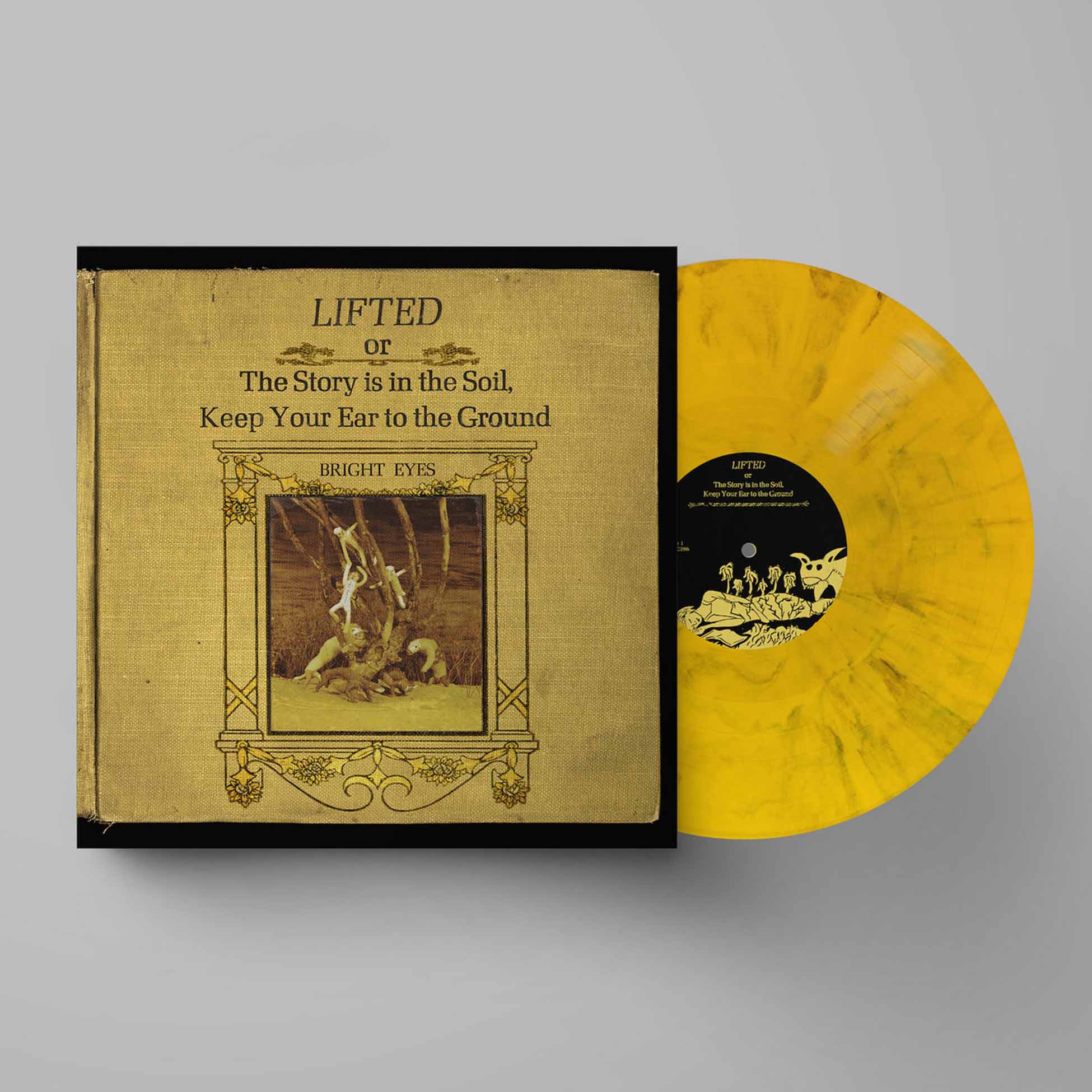Lifted Or The Story Is In The Soil, Keep Your Ear To The Ground - Vinyle Jaune & Noir