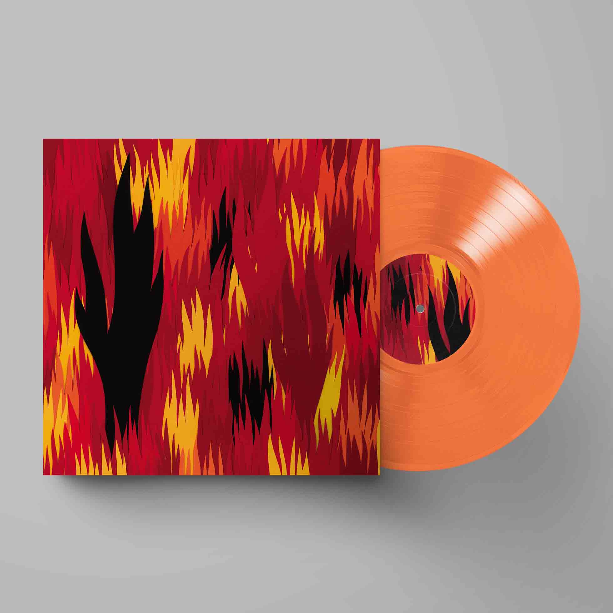 The People'S Key - Vinyle Orange