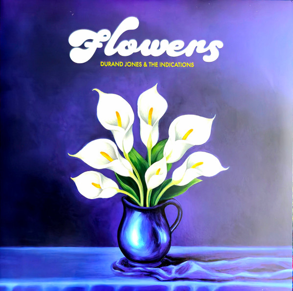 Flowers Vinyle Bleu
